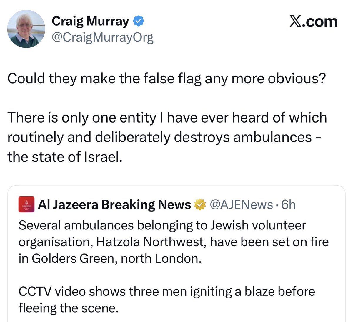 Andrew Fox tweet media