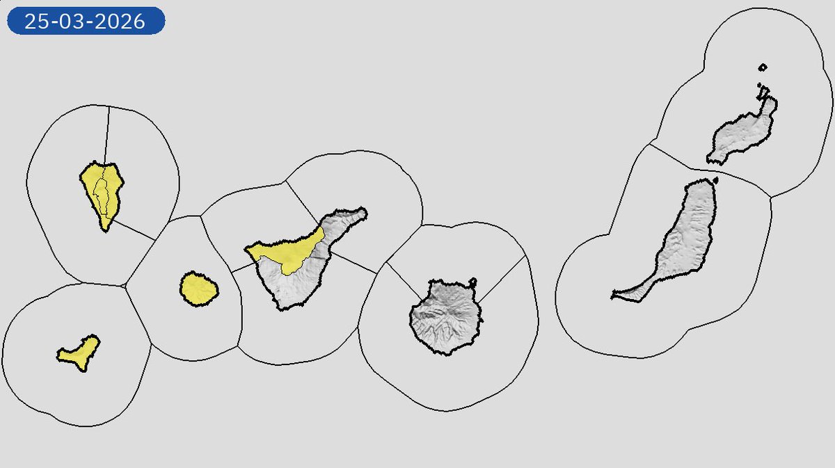 AEMET Canarias tweet media