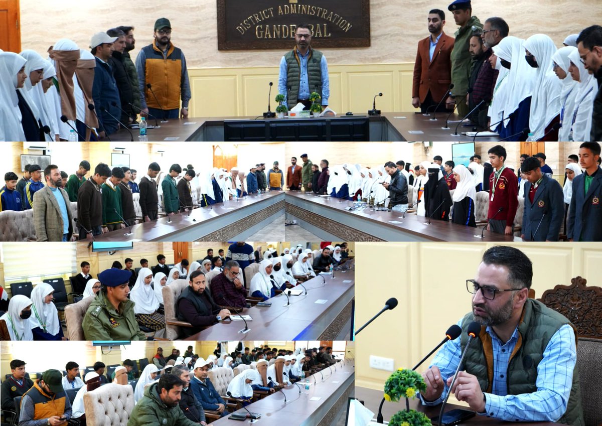 Deputy Commissioner Ganderbal tweet media