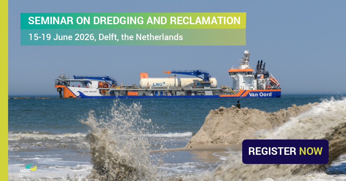 IADC Dredging tweet media