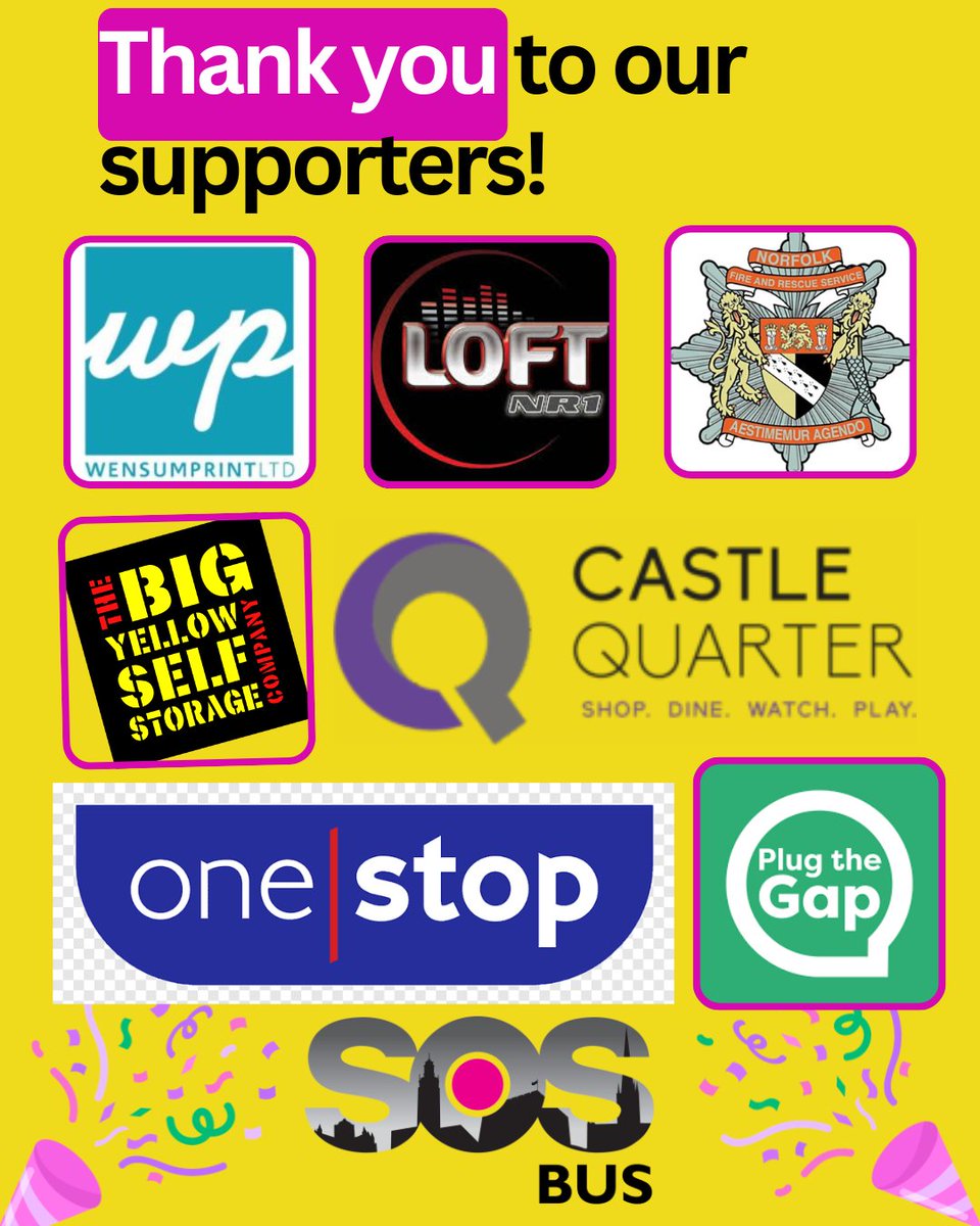 SOS BUS, Norwich tweet media