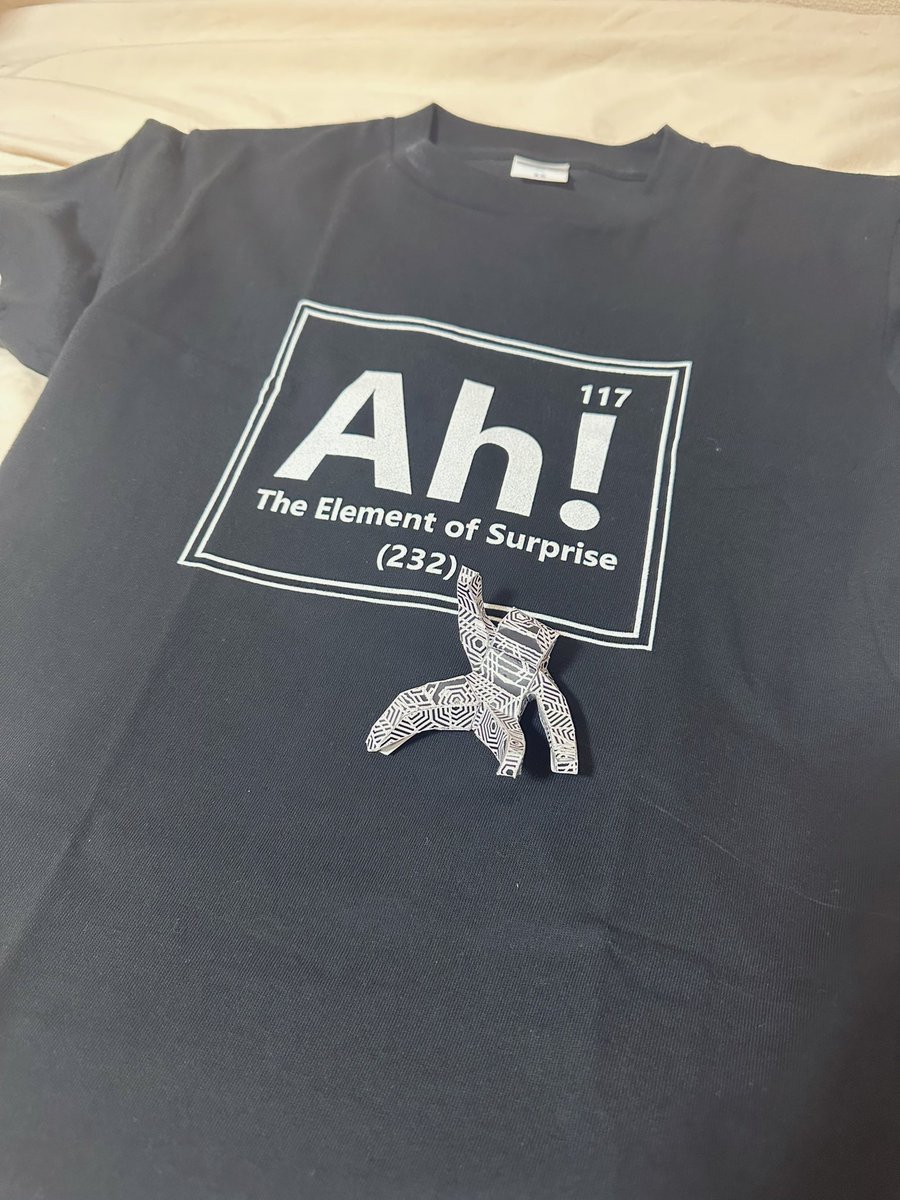 プロジェクト・ヘイル・メアリー』おったま元素Tシャツがファンに大人気