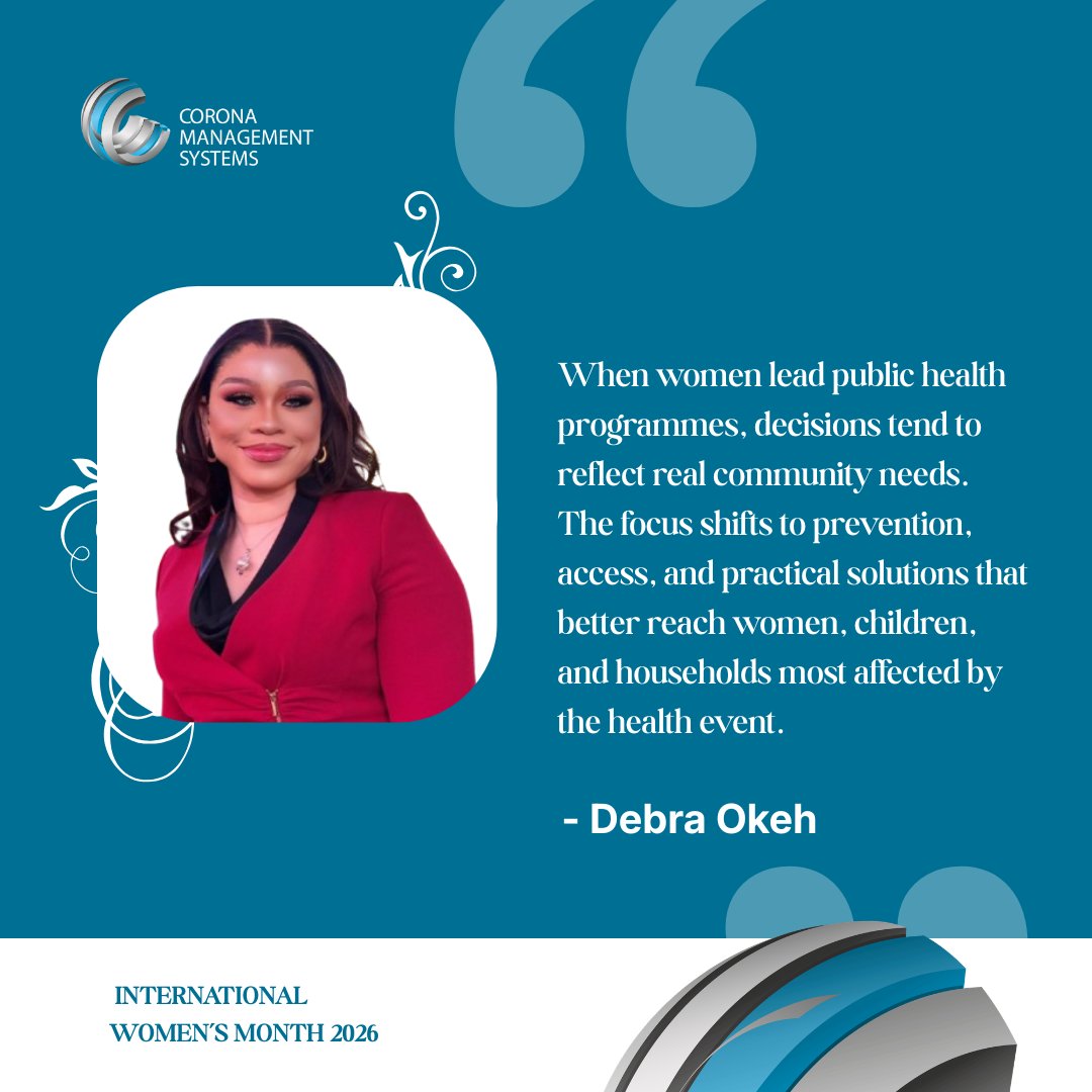 Corona Mgt. Systems tweet media