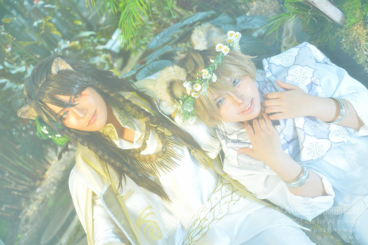 [ twst * Cosplay * Leona / Ruggie ]

📸ふねさん(<a href="/hn_0w0/">ふね🍩新規予定✕</a> )