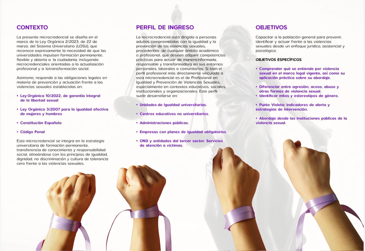 Vic.Igualdad, Diversidad y Responsabilidad Social tweet media