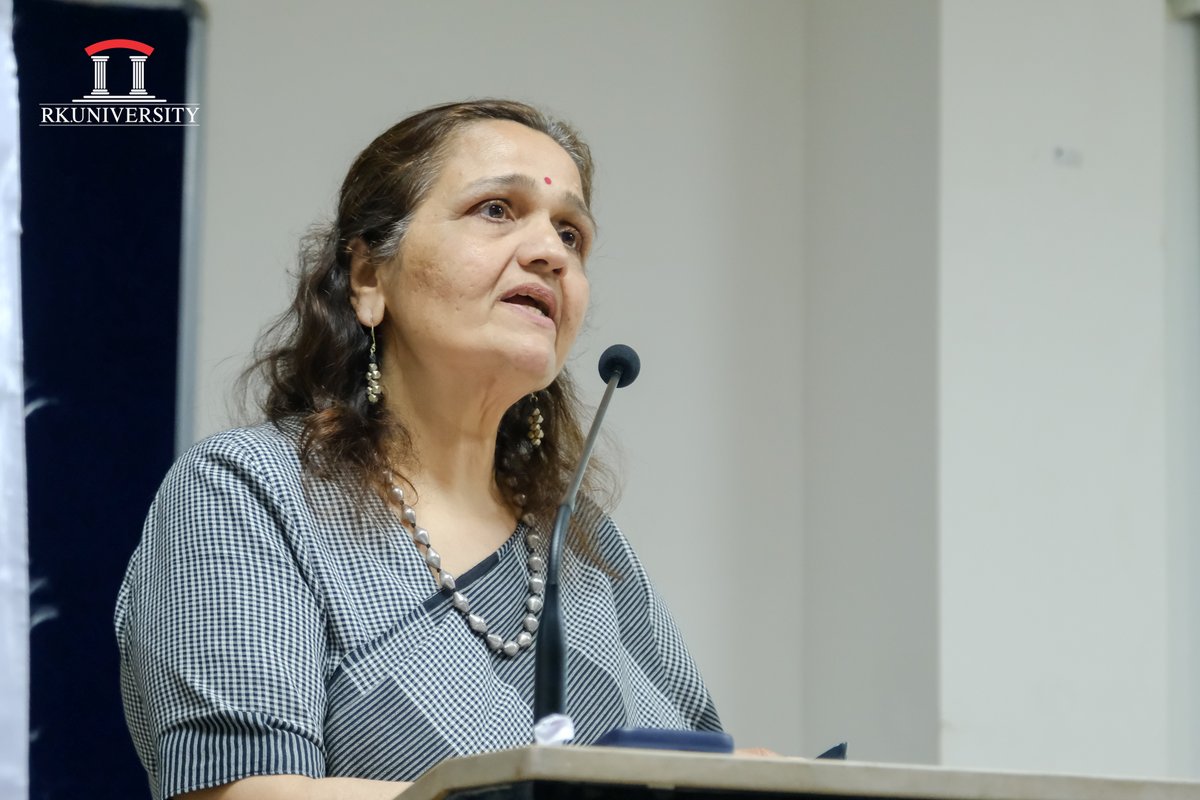 RK University tweet media