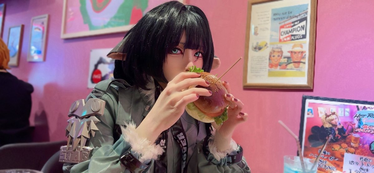 こはく tweet media