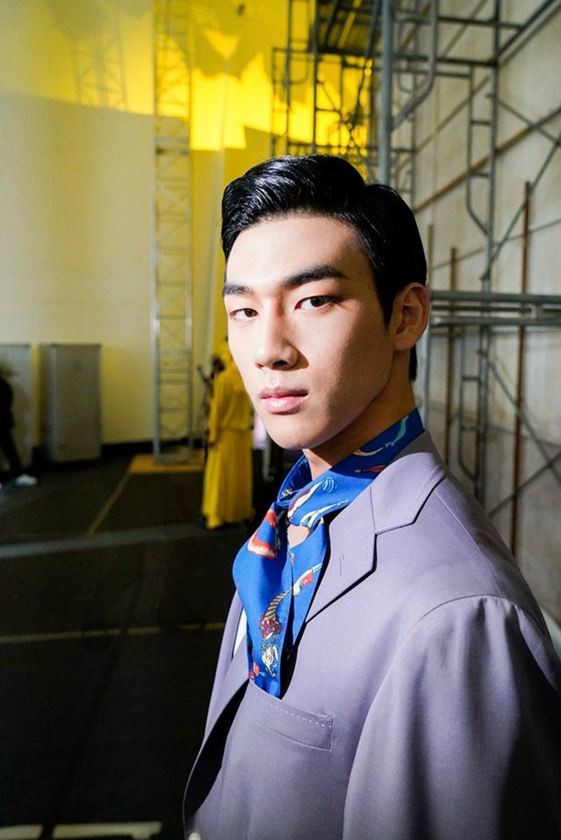 HongMinGi Forehead tweet media