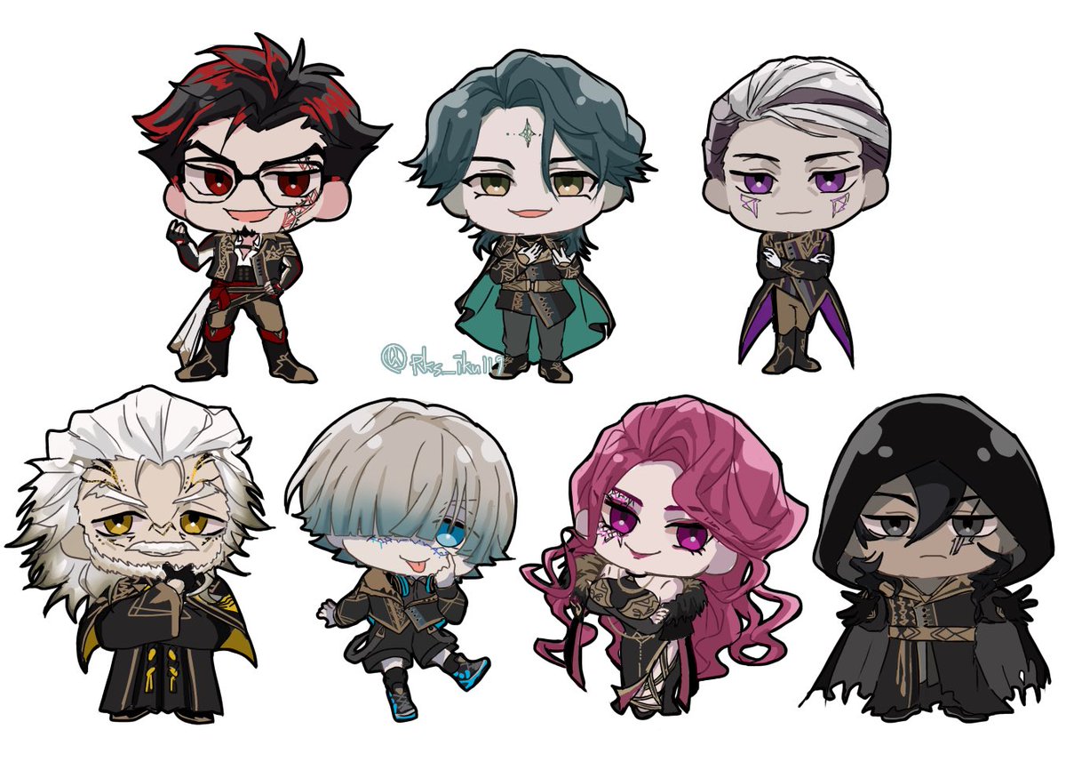 カオスイズム　アルセブン