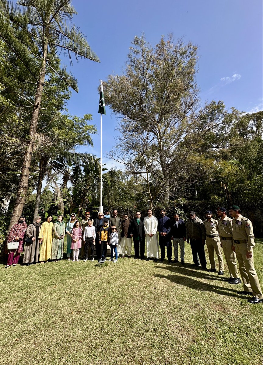 Pakistan Embassy Morocco tweet media