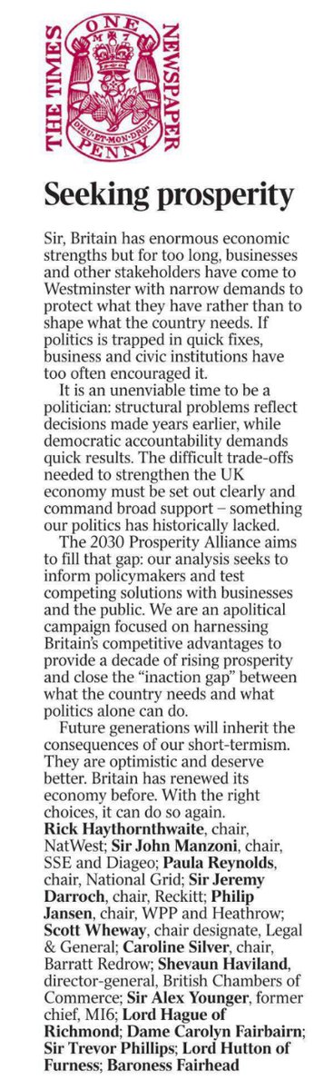 2030 Prosperity Alliance tweet media