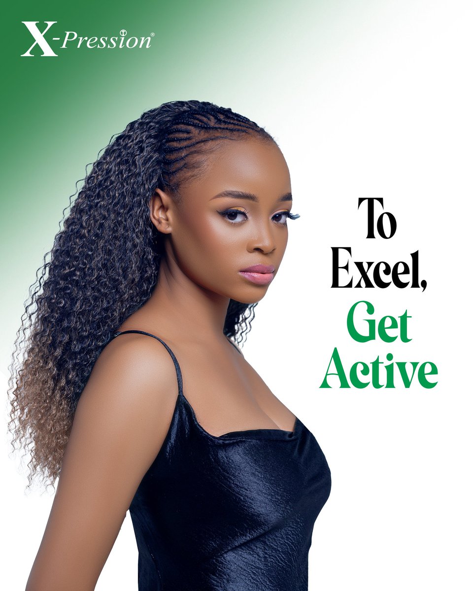 X-Pression Hair tweet media