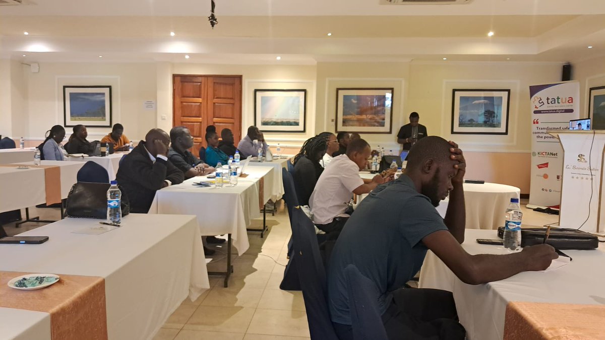 KICTANet's tweet image. KICTANet's #KenSafeSpace project, in collaboration with @TatuaDigital Resilience Centre, brings together Human Rights Defenders and Civil Society Organizations for a two-day training workshop in Kisumu City. #DigitalRights | #SafeguardDigitalRights

As digital threats grow, many