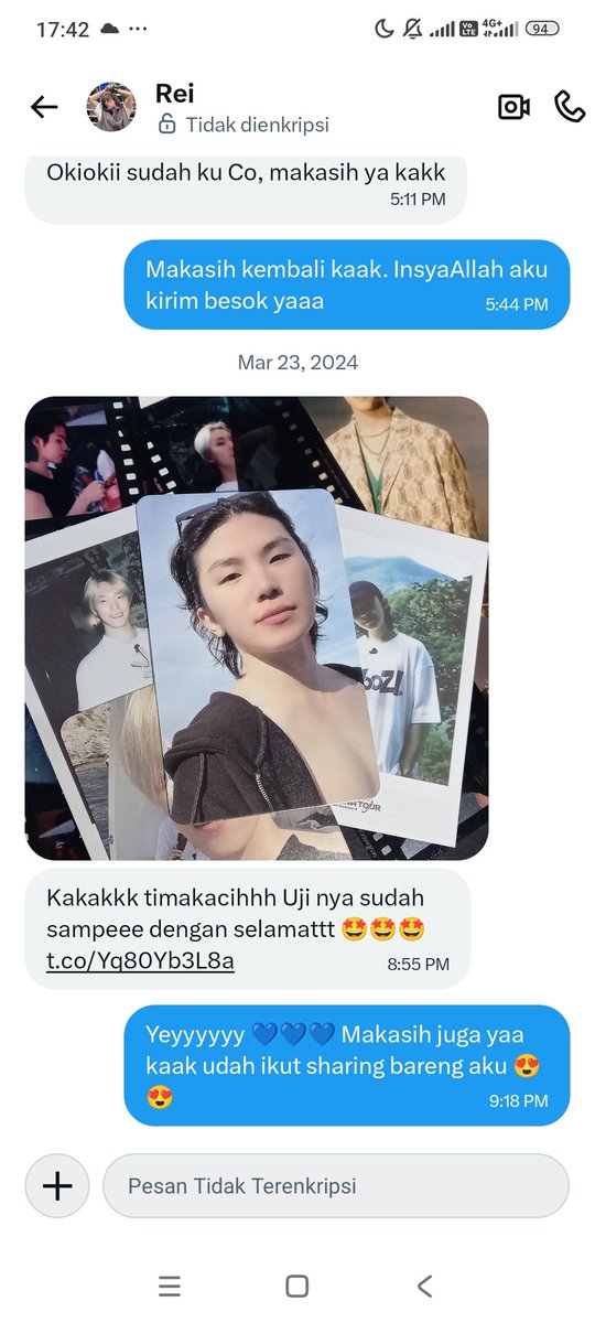 teahlemonade's tweet photo. Baru update testimoni.... Better late than never 🙏😔

#testimonisharingteh 
More testimony on shopee: ohceaneyes https://t.co/ffOUKVW2P2