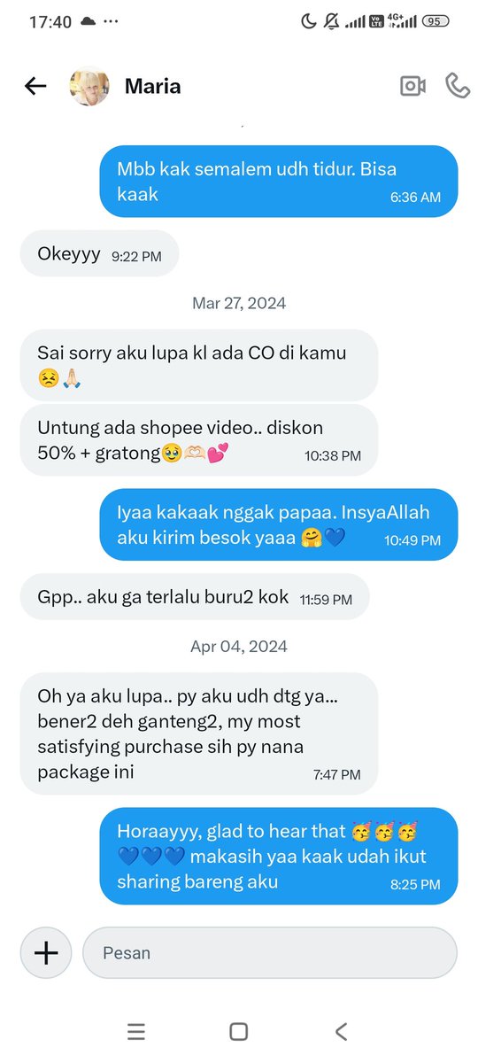 teahlemonade's tweet photo. Baru update testimoni.... Better late than never 🙏😔

#testimonisharingteh 
More testimony on shopee: ohceaneyes https://t.co/ffOUKVW2P2