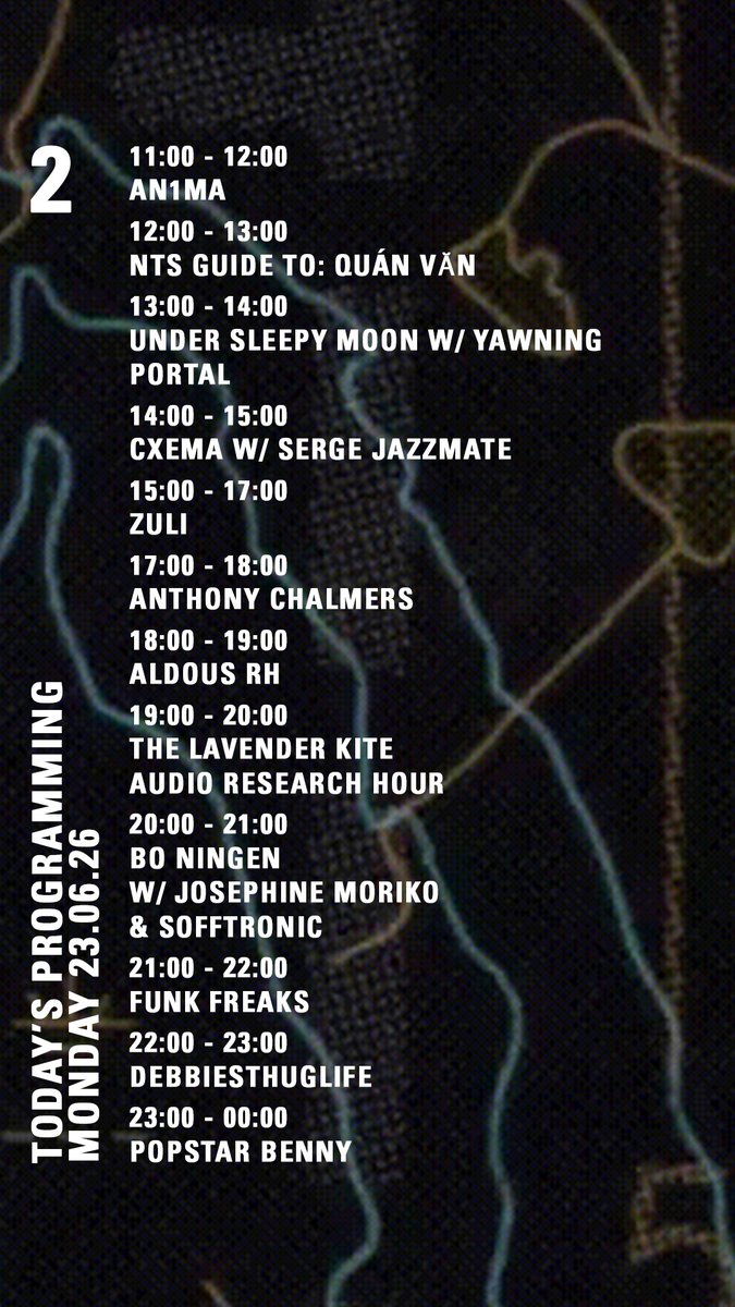 NTS Radio tweet media