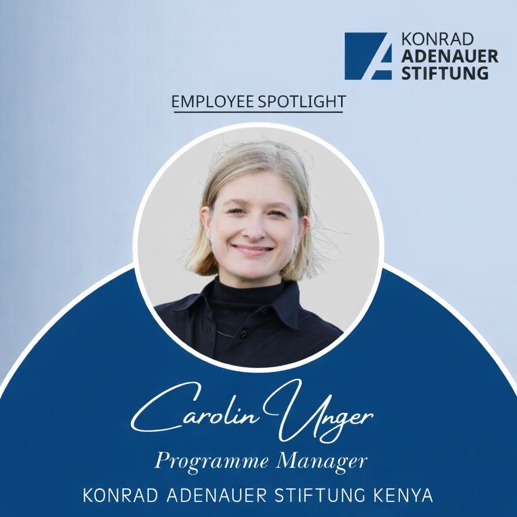 Konrad-Adenauer-Stiftung (KAS) Kenya tweet media