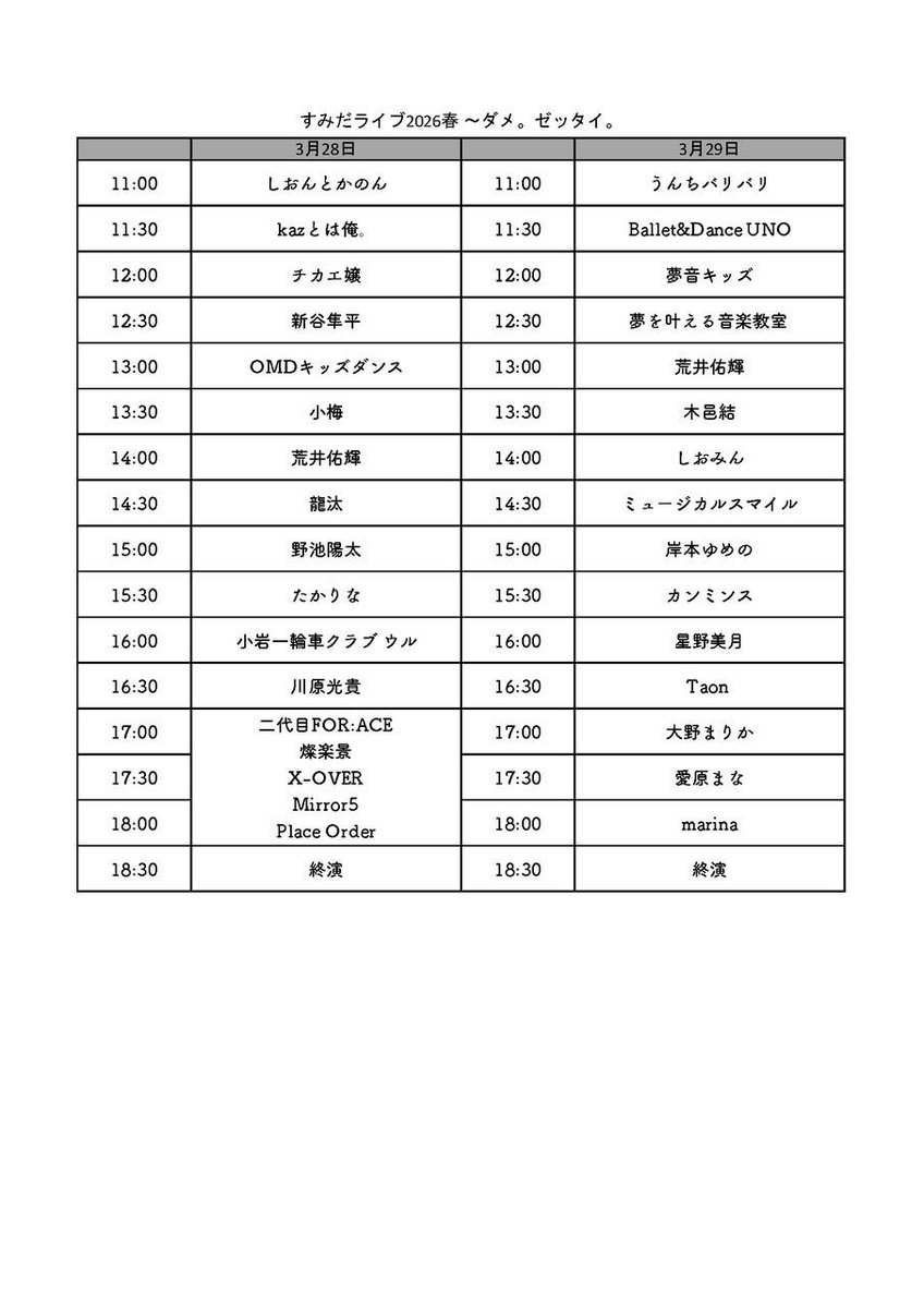 Place Order - official - tweet media