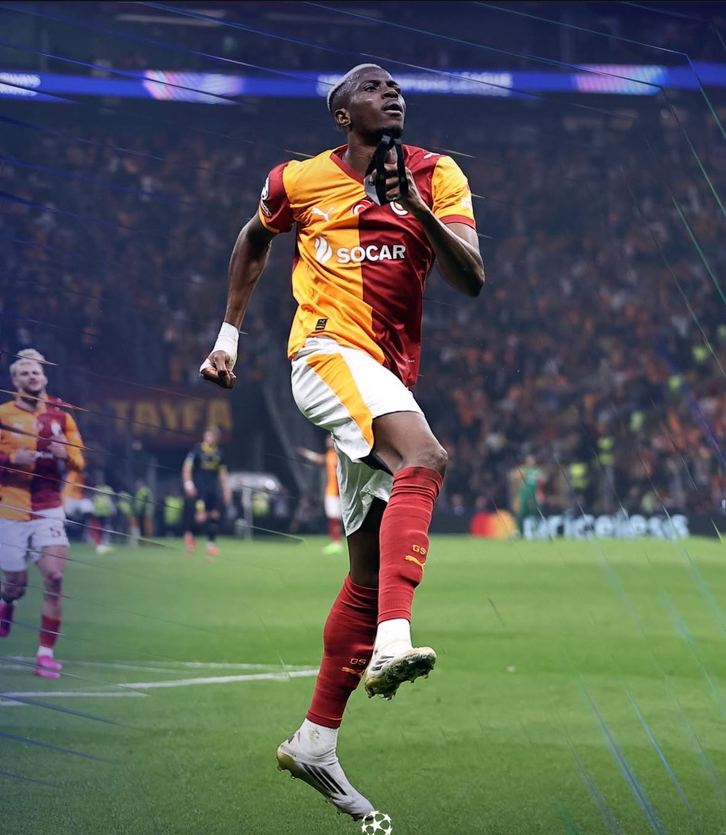 Who would you pick as a CF for your club between Prime Haaland and Osimhen? ⚽️