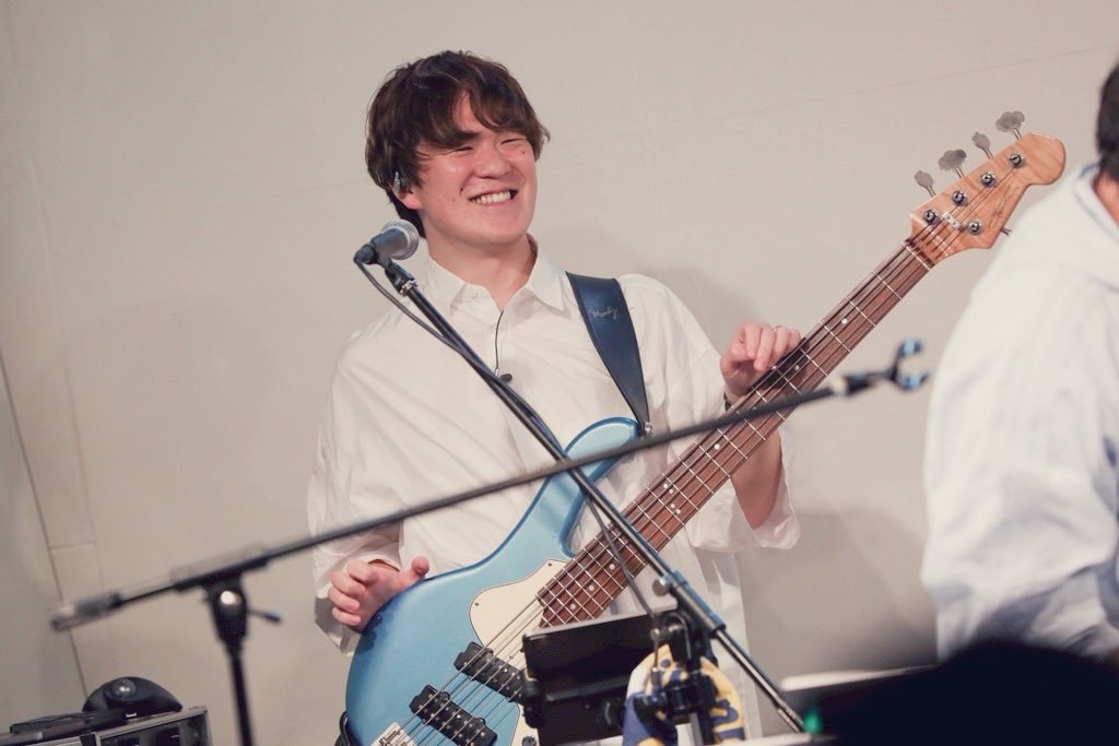 K.K. 

21周年記念ワンマンライブ「Ding!」

久しぶりのK.K.ライブ。
リハから本番まで楽しく最高なライブでした！

ありがとうございました！！
21周年記念おめでとう！

————
K.K.（工藤秀平 / 木村マサヒデ）

EG 山崎裕也
Dr あきひさ
Bass / Bandmaster / Manipulator ミノシマシンゴ

photo by