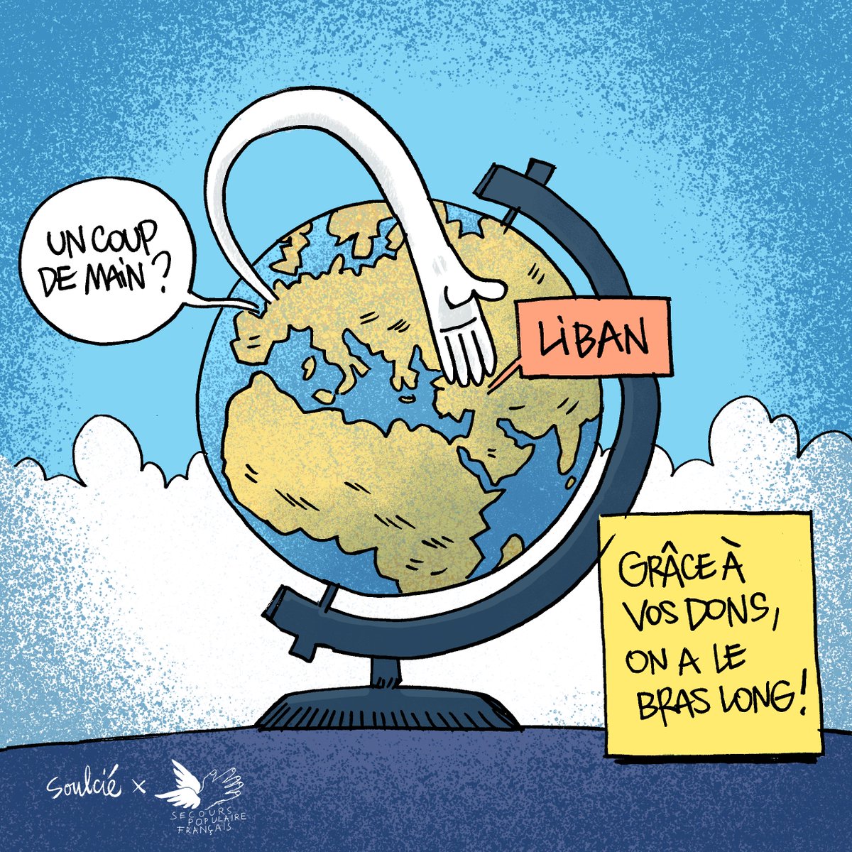 Secours populaire tweet media