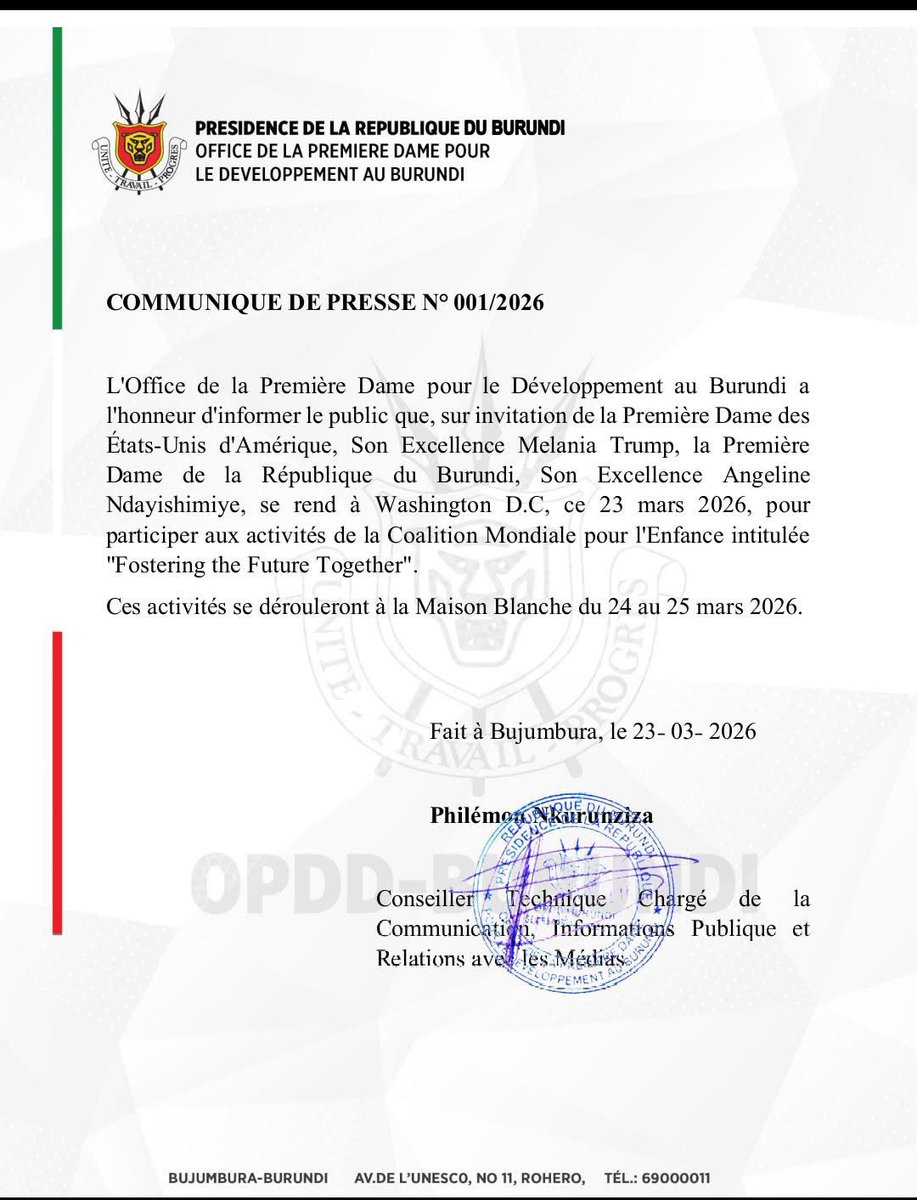 nelly nat Burundi tweet media