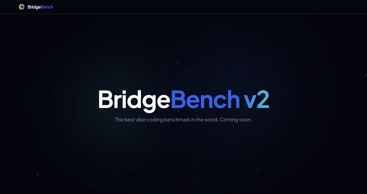 BridgeBench v1 exposed every model that looked good on paper but couldn't ship real code.

MiniMax M2.7 was #1 on Multi-SWE Bench. 

#19 on BridgeBench. 

Composer 2 beat Claude Opus 4.6 on Terminal-Bench.
 
Hallucinated all over the place in production.

Now we're building