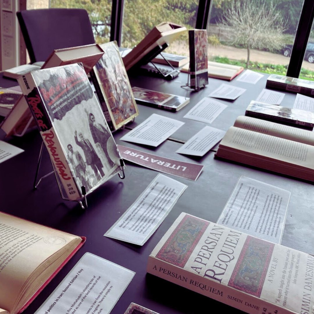 Asian and Middle Eastern Studies Library tweet media