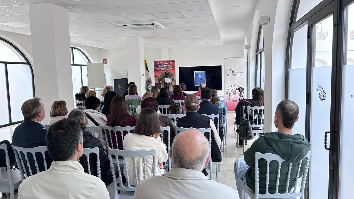 PSantomera's tweet photo. Otro año más superamos las espectativas que nos fijamos. “Santomera y la frontera” unas VII jornadas cargadas de ciencia  y creatividad.
Ahora toca reflexionar y continuar trabajando  por la octava temporada edición, que se dice pronto. https://t.co/KQdPXBO1Q0