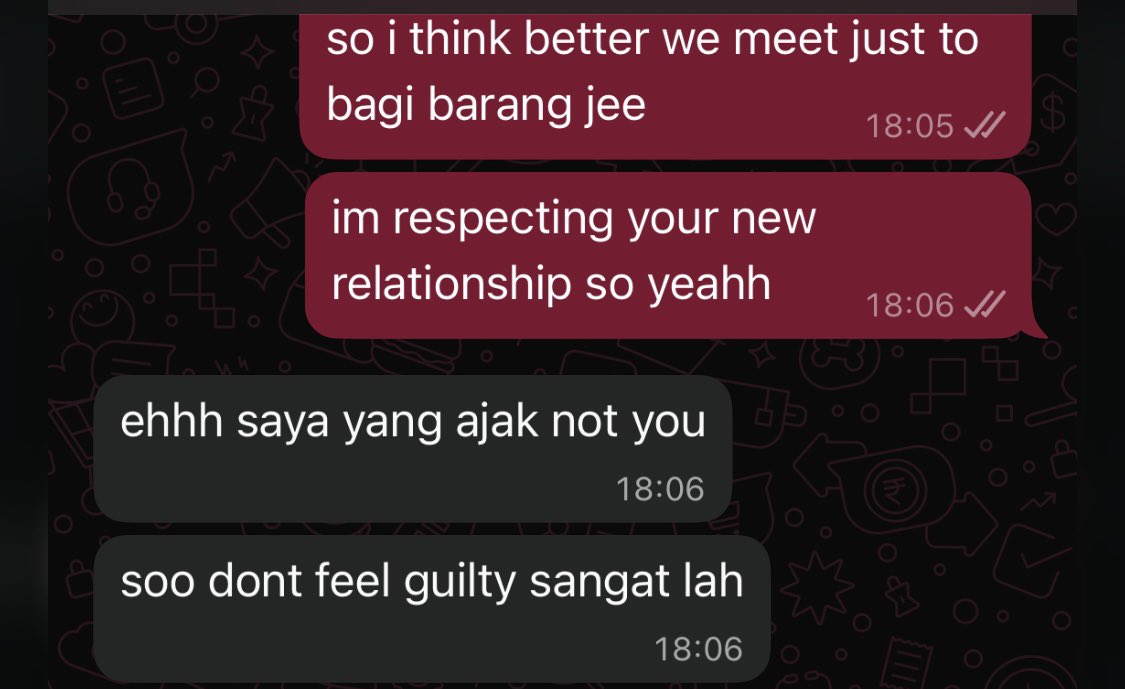 rubyrasy's tweet photo. DENGAN INI AKU ISTIHAR AKU DAH MOVE ONNNNNNNNN https://t.co/6zy19ZZJIO