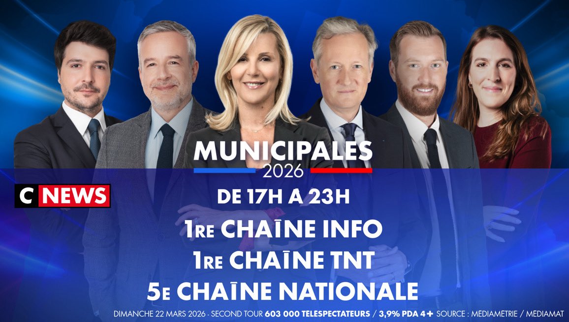 CNEWS Les OFF tweet media