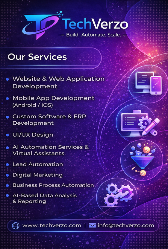 TechVerzo tweet media