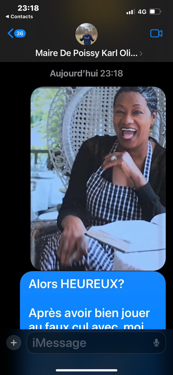 Babette de Rozières tweet media