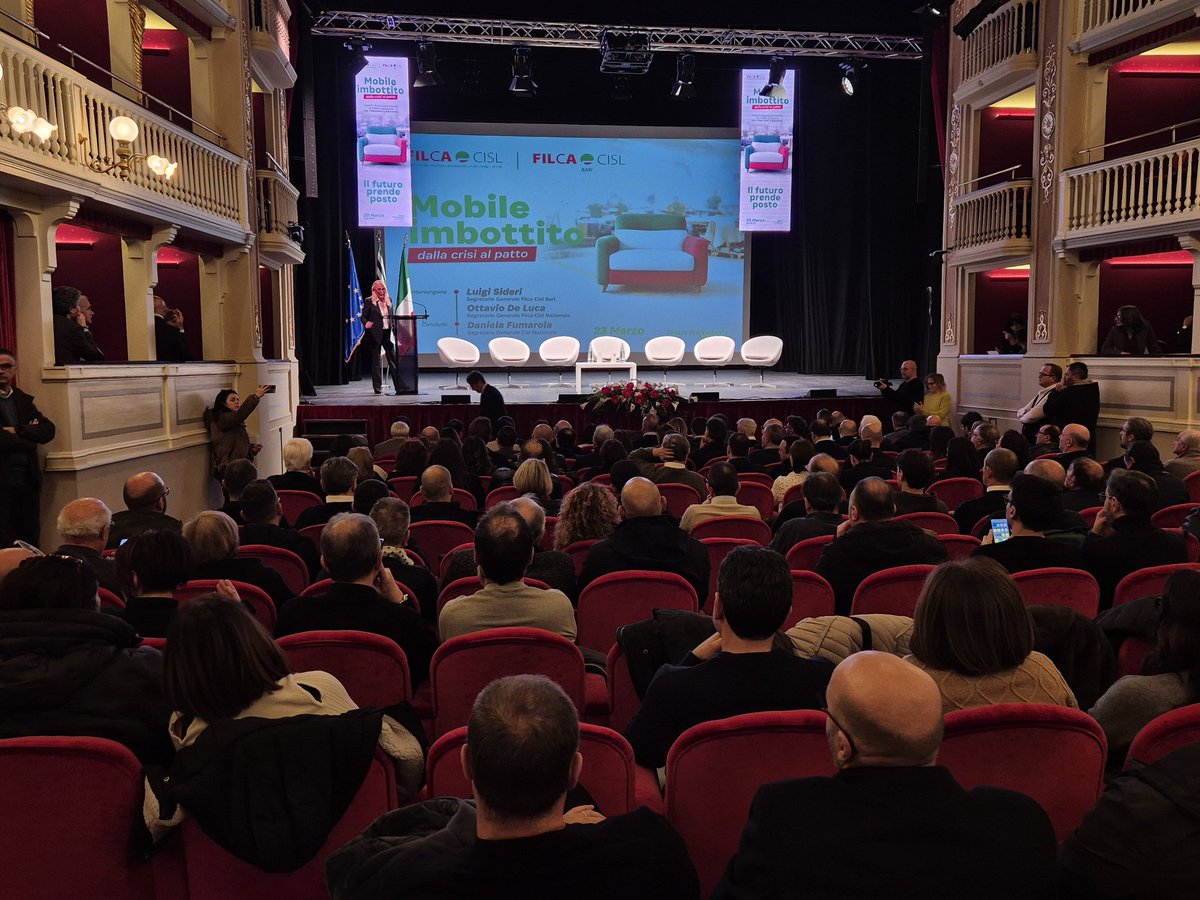 Filca Cisl Puglia tweet media