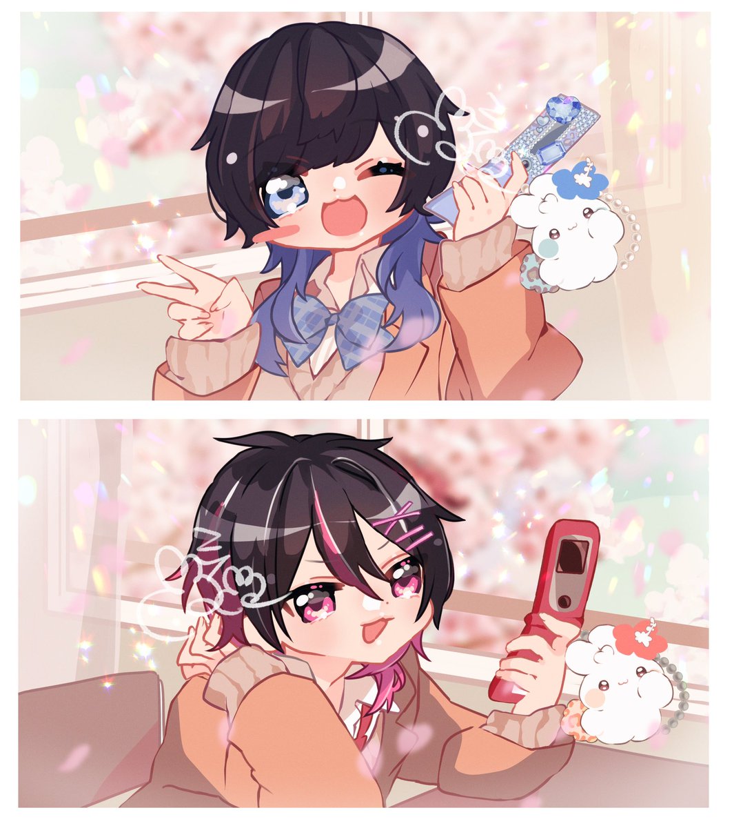 もずめ tweet media