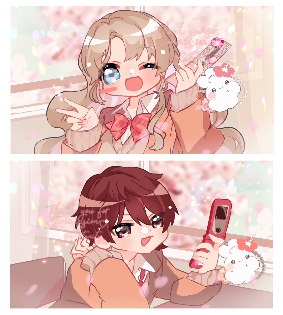 もずめ tweet media