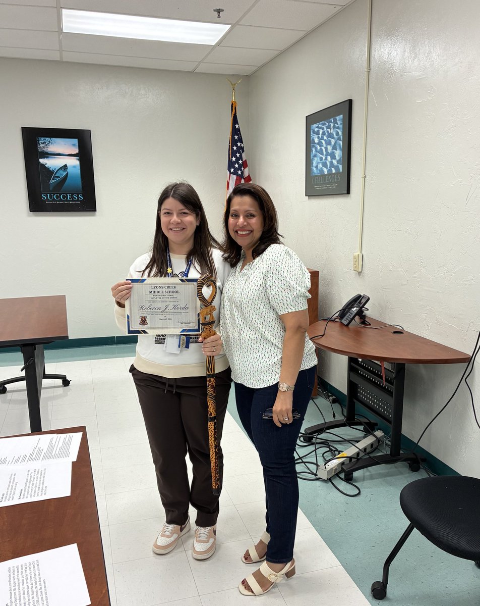 Lyons Creek Middle School tweet media