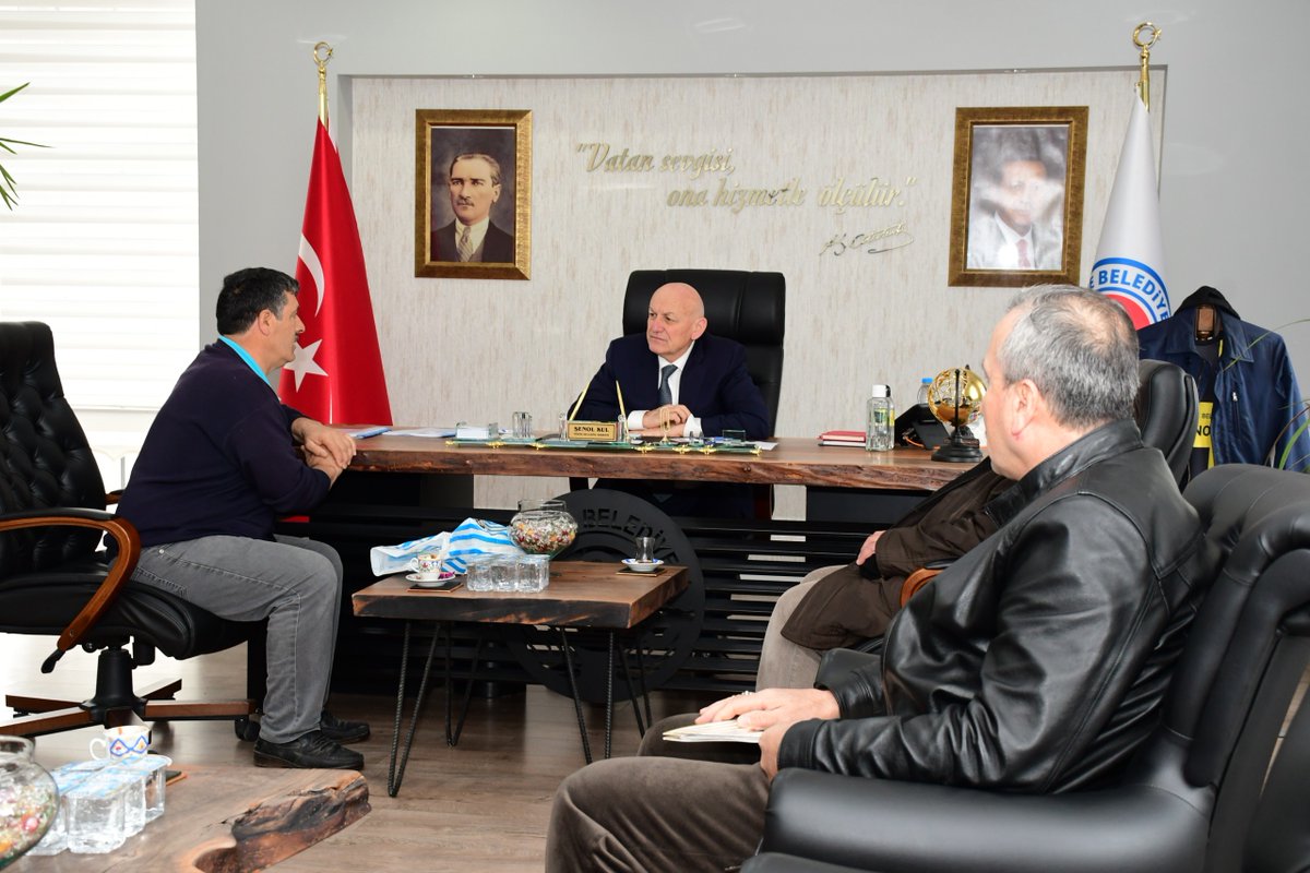 Şenol KUL tweet media