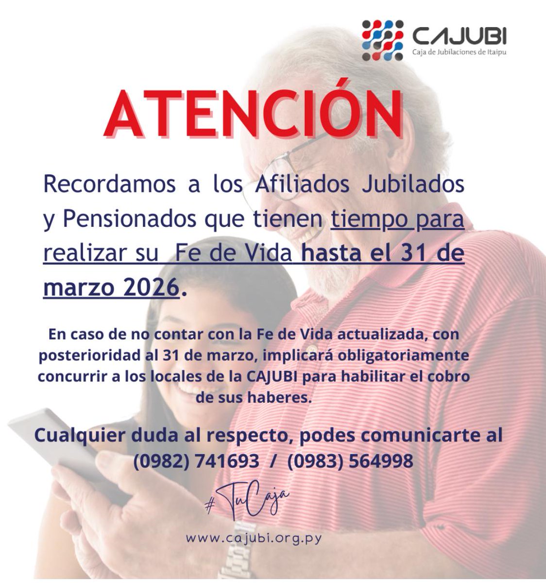 Caja de Jubilaciones de ITAIPU Binacional tweet media