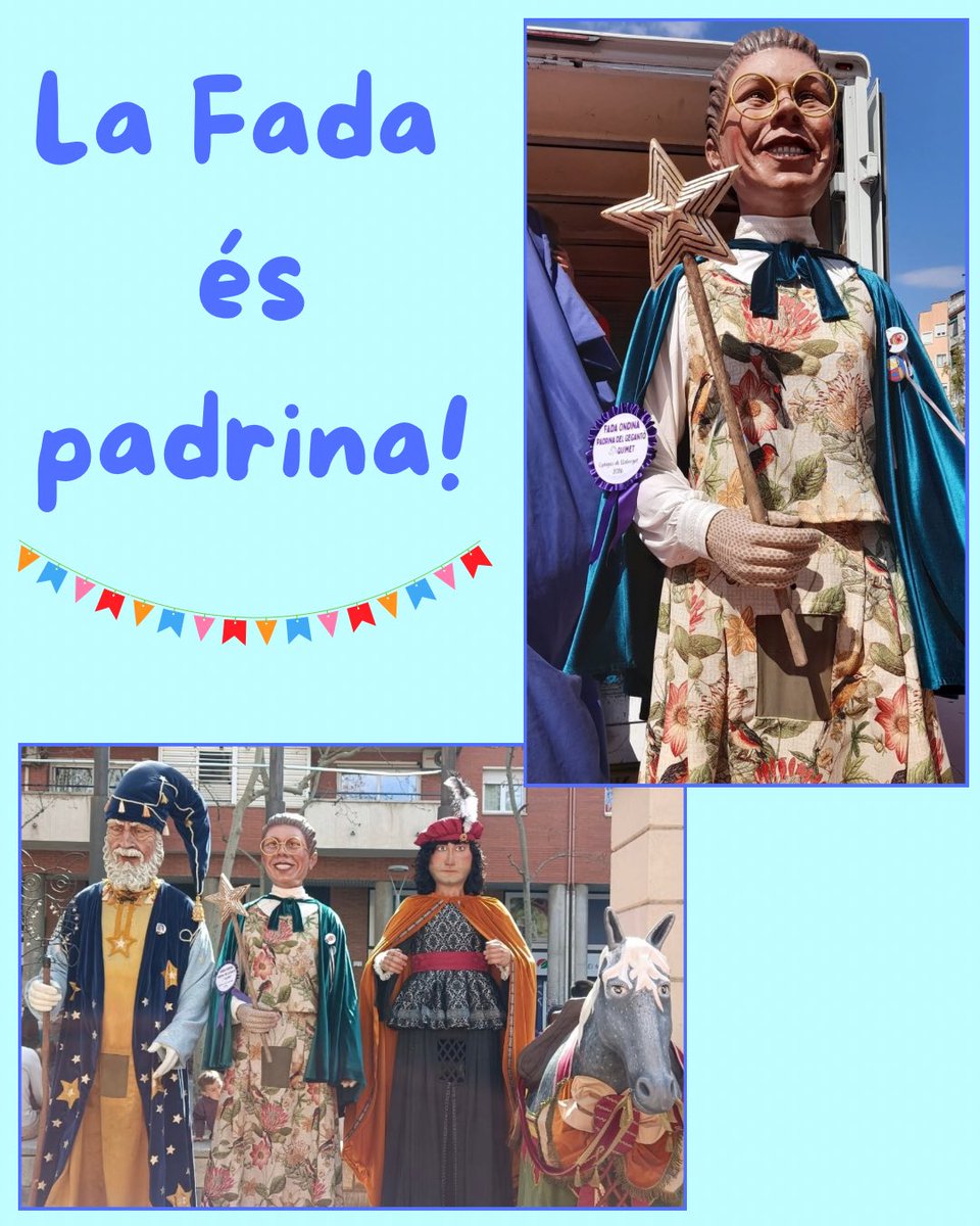 Gegants de Cornellà de Llobregat tweet media