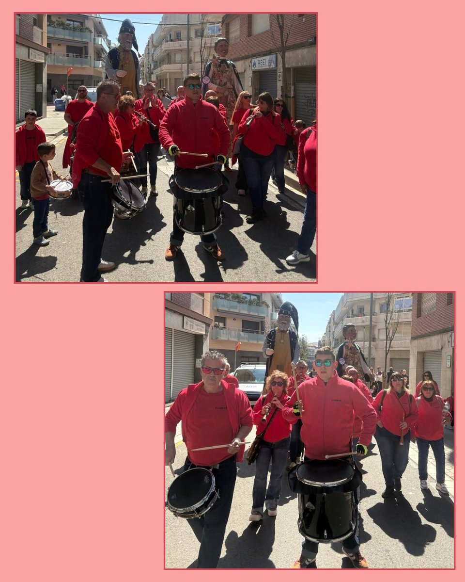 Gegants de Cornellà de Llobregat tweet media