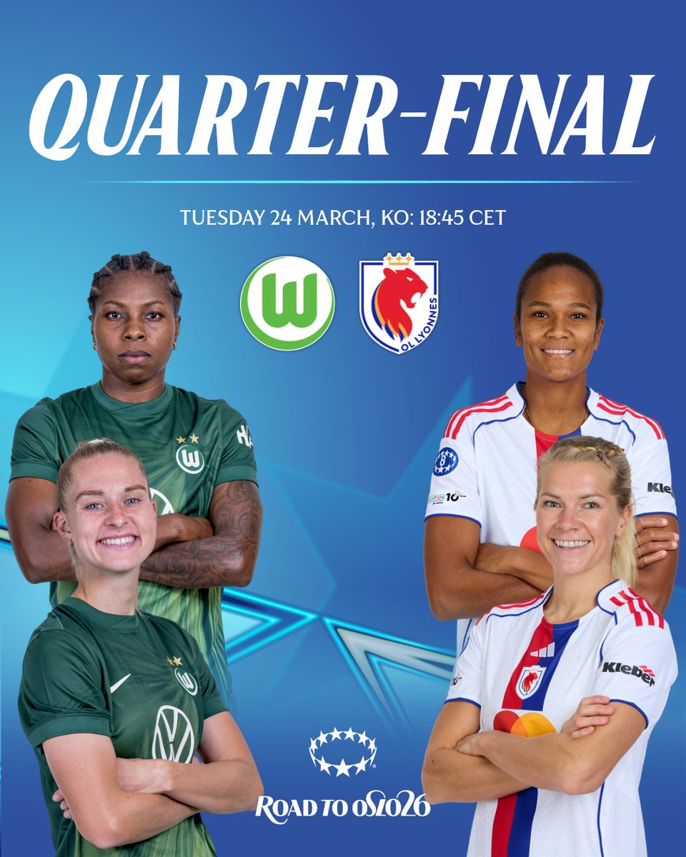 UEFA Women’s Champions League tweet media