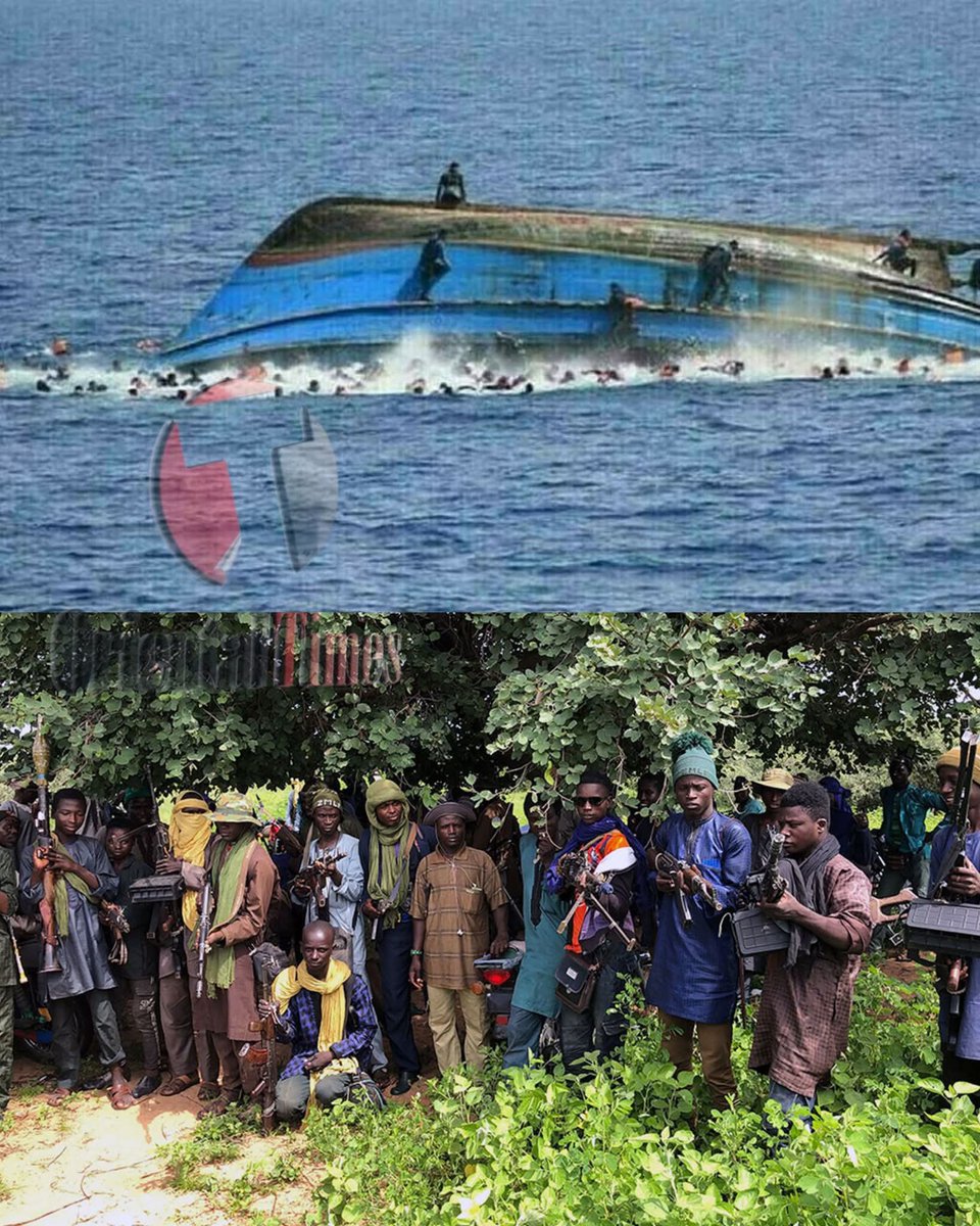 Breaking News:
Over 150 Bandits Drown As Boat Capsizes In Sokoto.