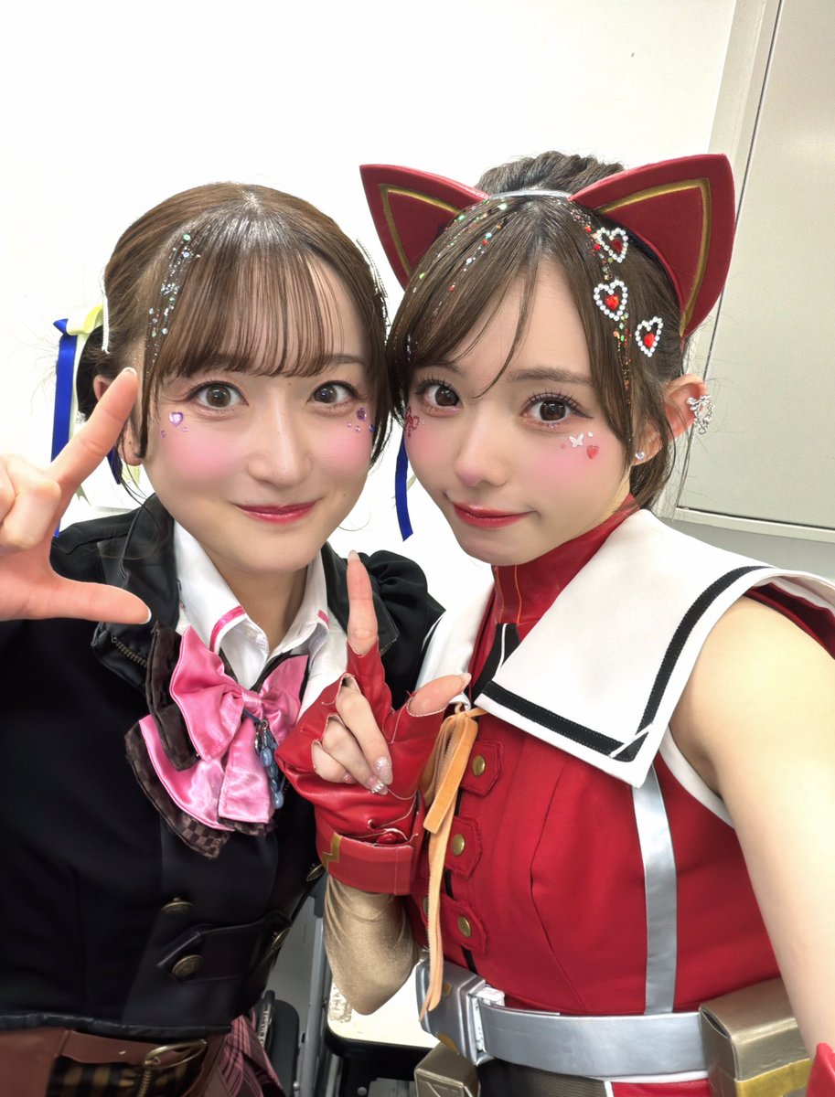 大森莉緒（Ma’Scar’Piece） tweet media