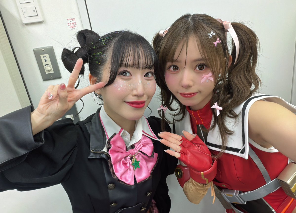 大森莉緒（Ma’Scar’Piece） tweet media