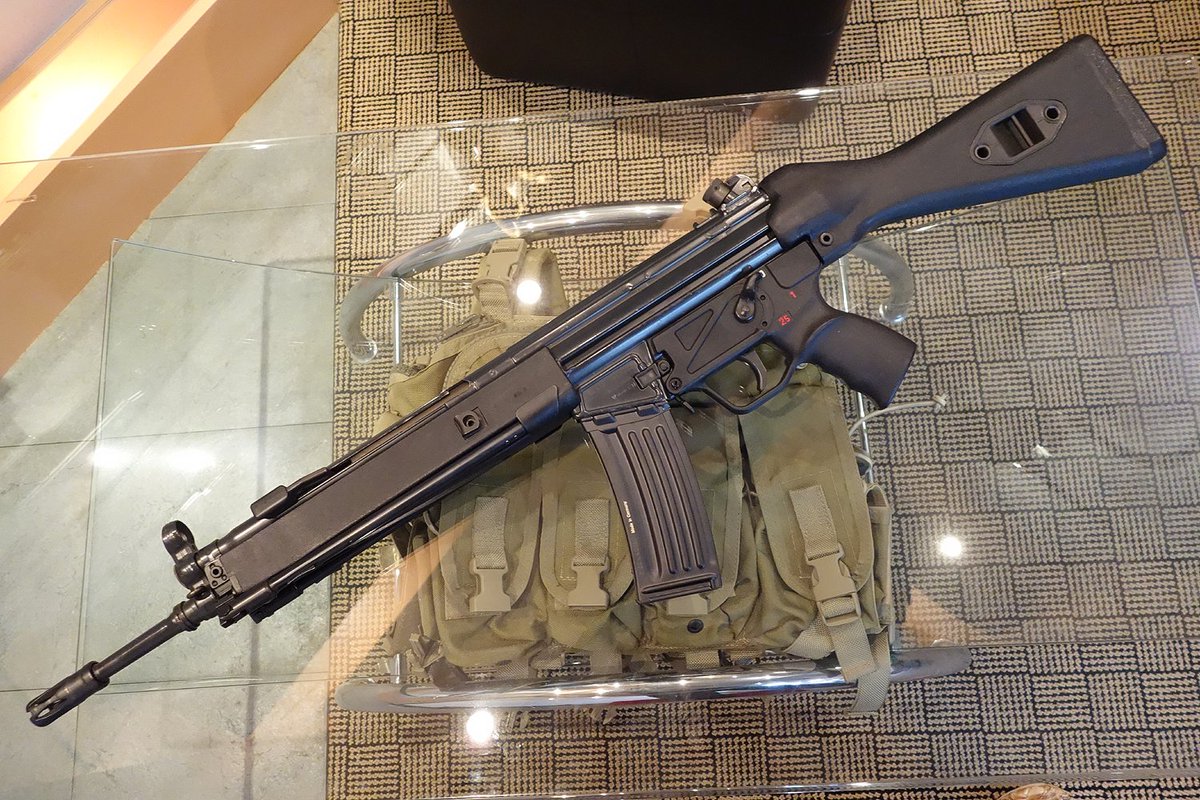 VFCの HK33（ちゅーすり）が発売されたようですねー
コンパクトG3のちゅーすりちゃんはとても好いサイズ感です。