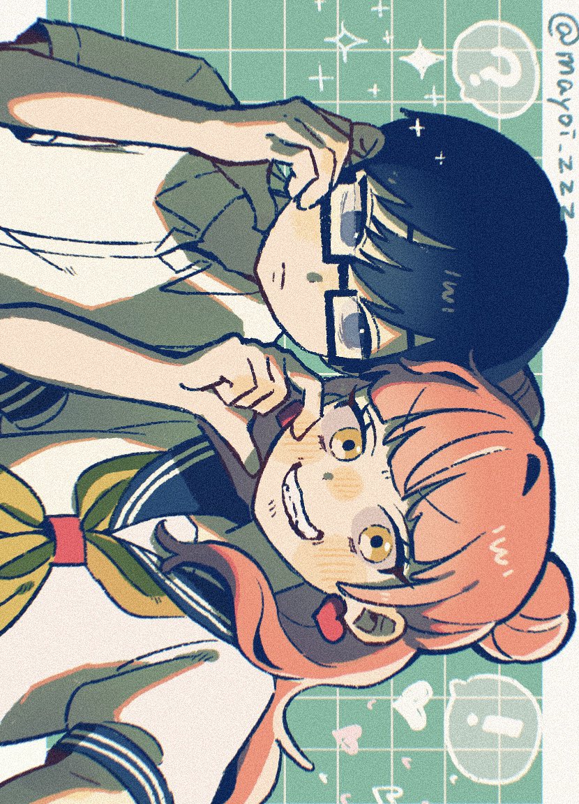 まよすけ tweet media