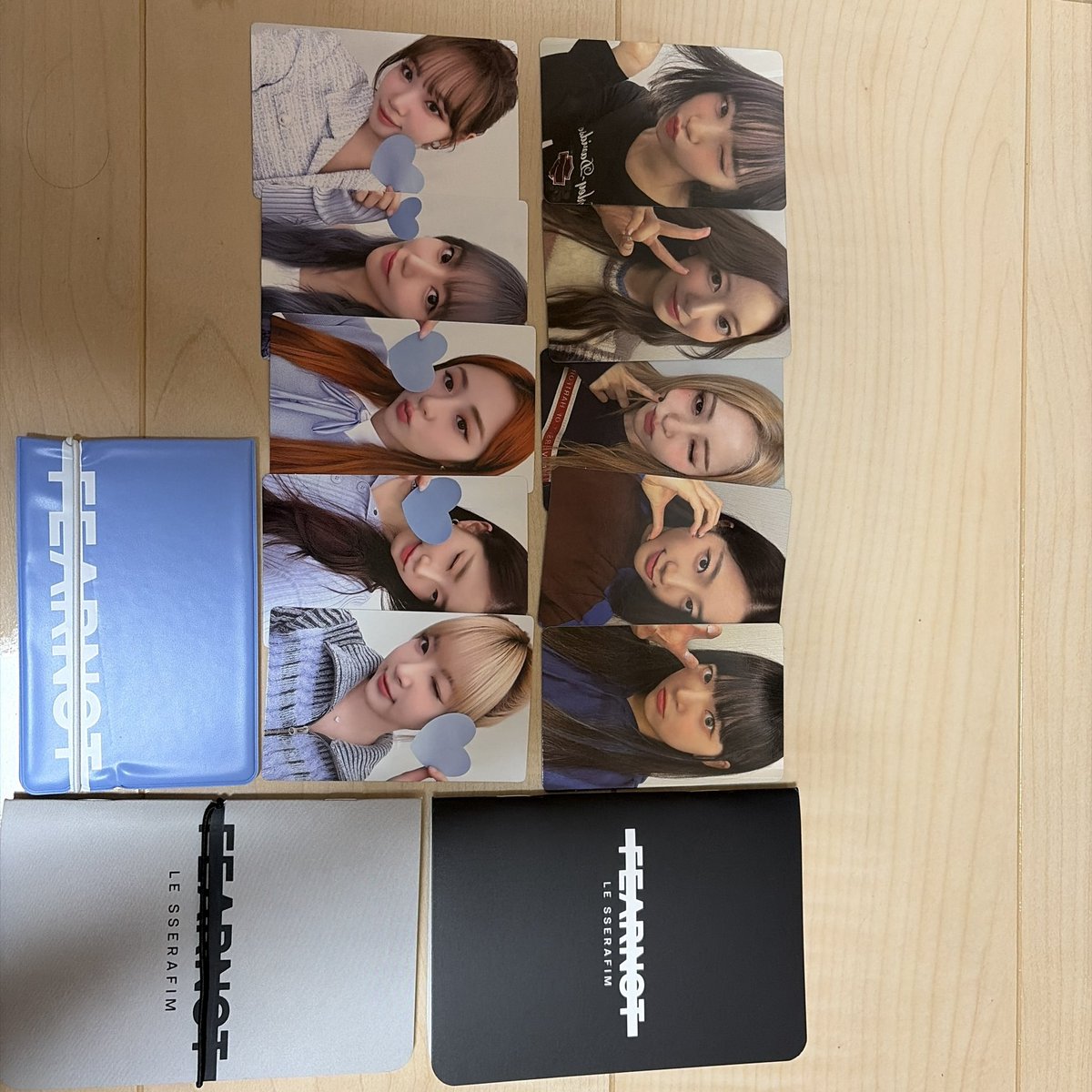 <譲>画像のもの
<求>PayPay1000円

グッズ卒をしたため LE SSERAFIMが好きな方に届けば嬉しいです☺️
#LESSERAFIM
#LESSERAFIM交換