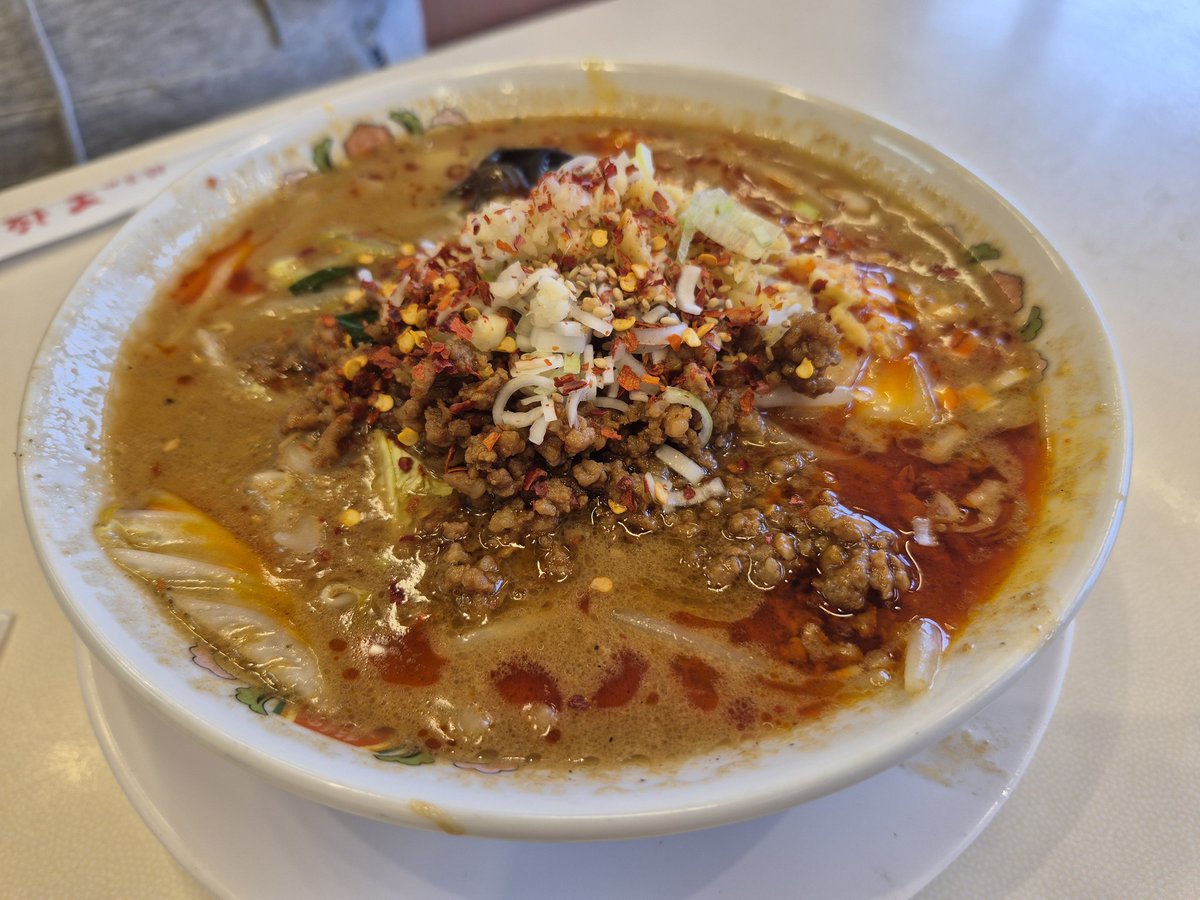 メンドコロ　スガ井 tweet media