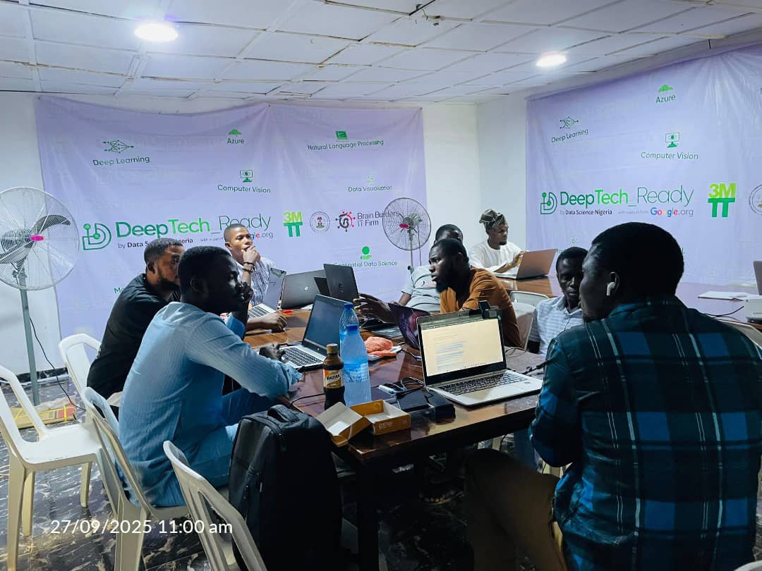 DeepTech_Ready Program tweet media